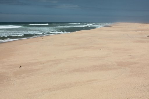 Mussulo Bay Sedimentological Model (Angola)