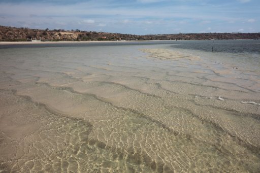 Mussulo Bay Sedimentological Model (Angola)