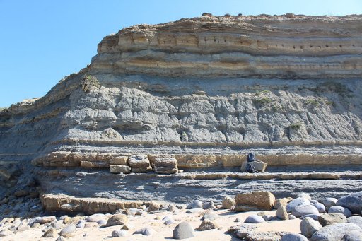 Consolaao Beach - Marls Carbonates Sandstones