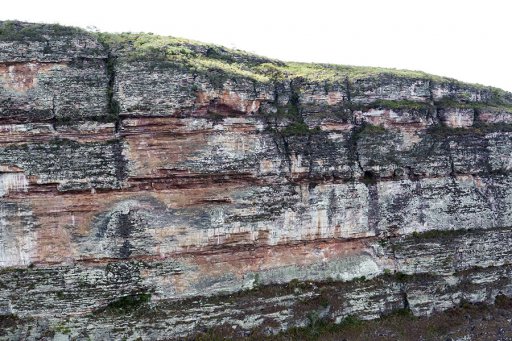 Chapada Diamantina - Cyclic Fluvio Estuarine strata