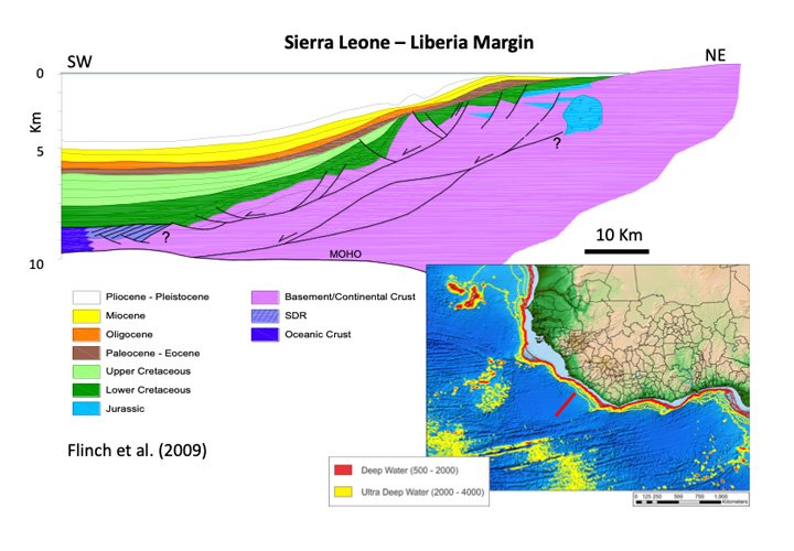 1_Structural interpretation of seismic sections